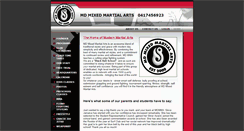Desktop Screenshot of mdmixedma.com