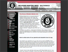 Tablet Screenshot of mdmixedma.com